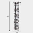 7 फीट पॉलिएस्टर दरवाज़े का पर्दा, , small image number null