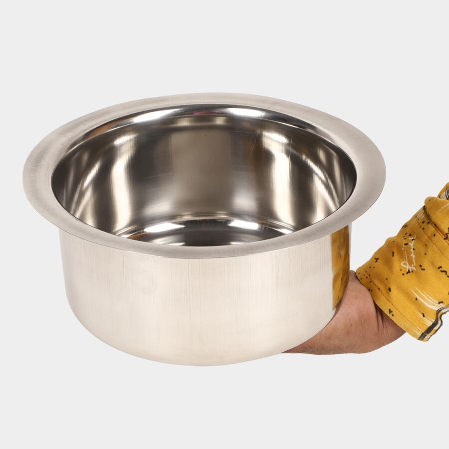 1.6 L Steel Patila, , large image number null