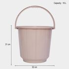 16 L Plastic Bucket, , small image number null