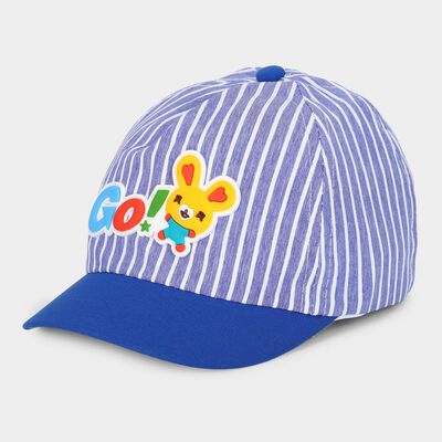 Kid's Light Green Fabric Cap 