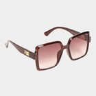 Women's Plastic Square Sunglasses, , small image number null