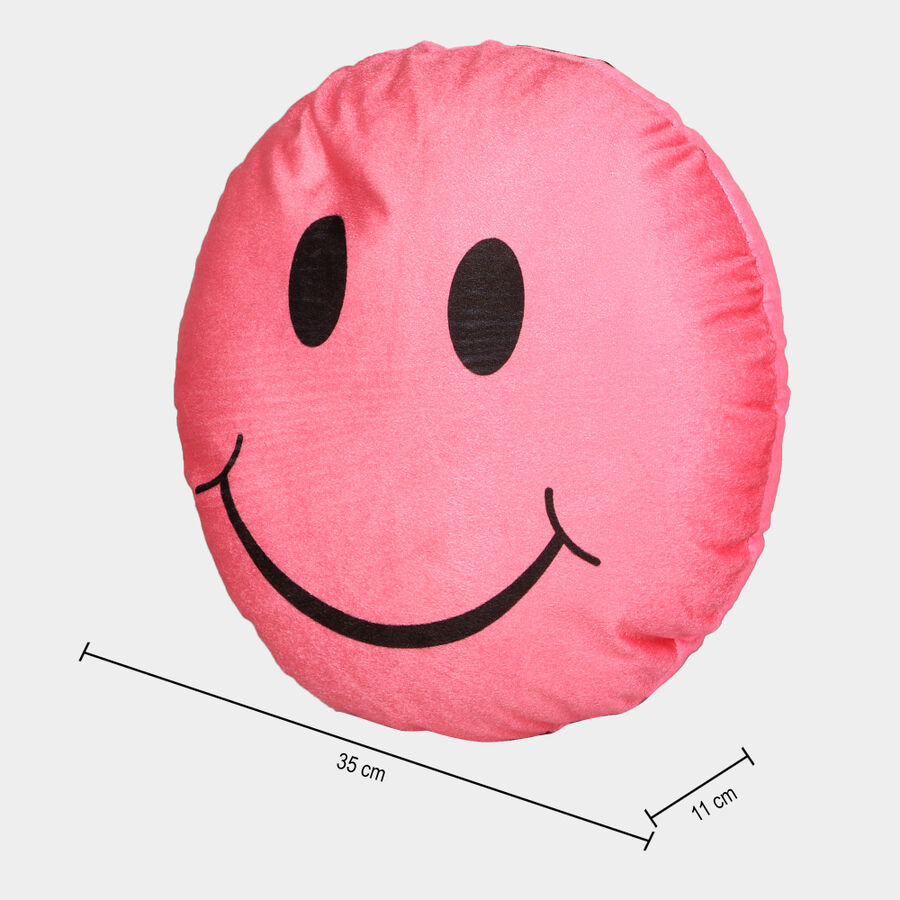 Pink Microfiber Cushion, , large image number null