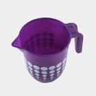 Plastic Bath Mug Plastic Bath Mug, 1 L - Colour/Design May Vary, , small image number null