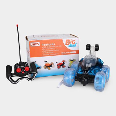 Kid's Seedo Big Stunt Remote Control Car