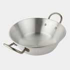 Aluminium Kadhai - 9.5 in. (1.7L), , small image number null