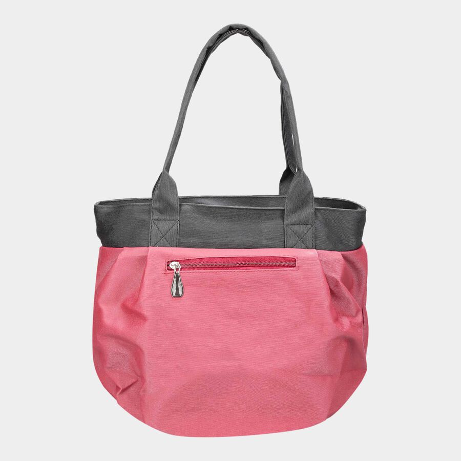 Women's Polyurethane Bucket Bag, Medium Size, , large image number null