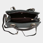 Women's Peacock Polyurethane Tote Bag, , small image number null