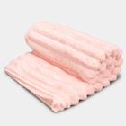 330 GSM Pink Microfiber Bath Towel, , small image number null