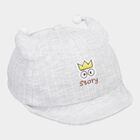 Kids' Brown Fabric Cap, , small image number null