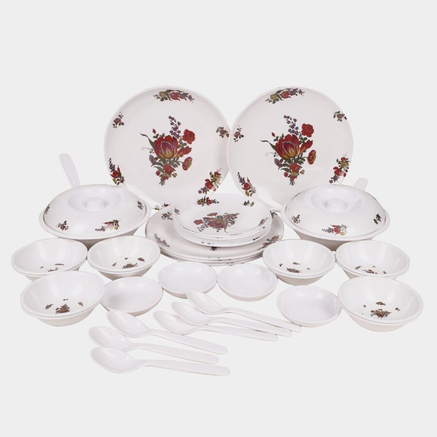 Melamine Dinner Set 40 Pcs, , large image number null