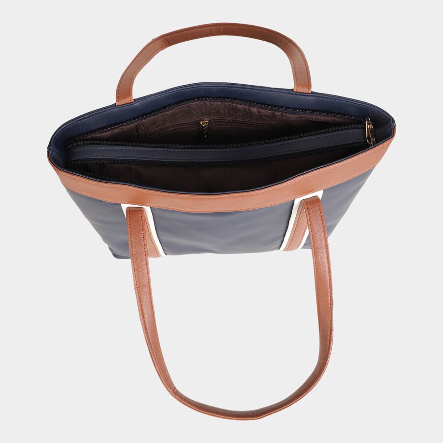 Women's Polyurethane Tote Bag, Medium Size, , large image number null