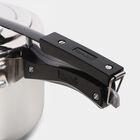 5 L Steel Pressure Cooker, , small image number null