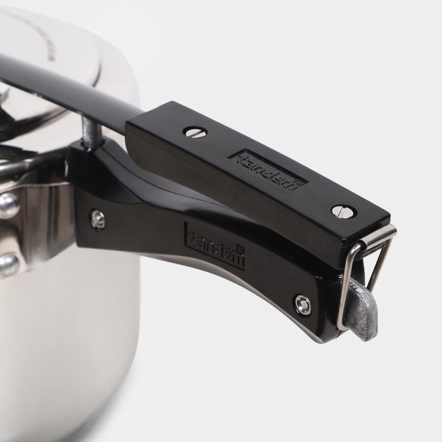 5 L Steel Pressure Cooker, , large image number null