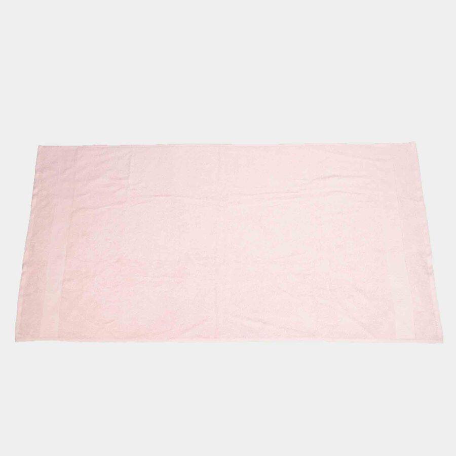 400 GSM Pink Cotton Bath Towel, , large image number null