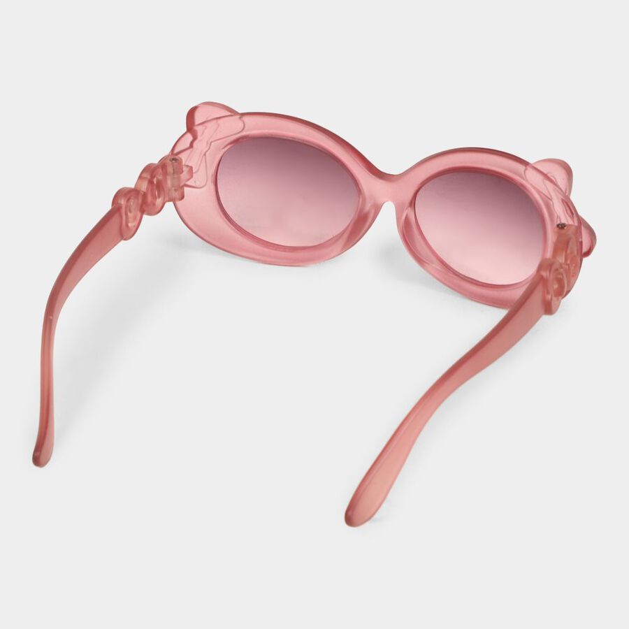Kid's Plastic Clear Glass Cat Eye/Butterfly Sunglasses, , large image number null