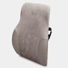 Grey Microfiber Cushion, , small image number null