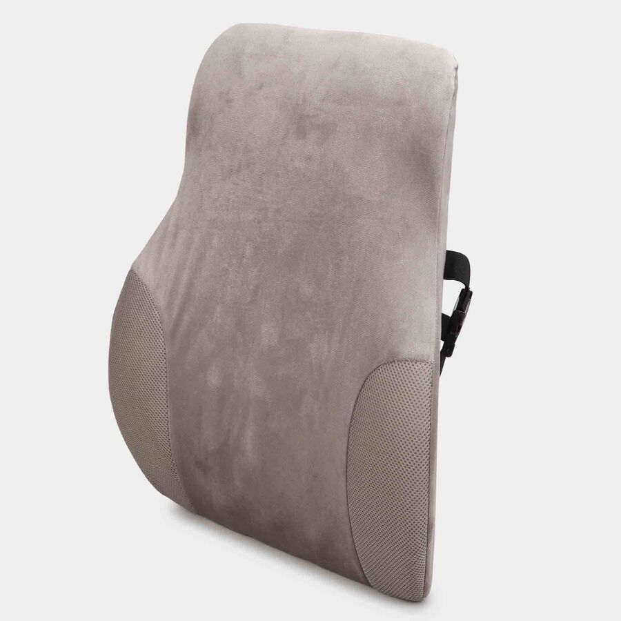 Grey Microfiber Cushion, , large image number null
