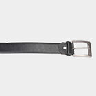 Men's Polyurethane Casual Belt, Size 40, Textured, , small image number null