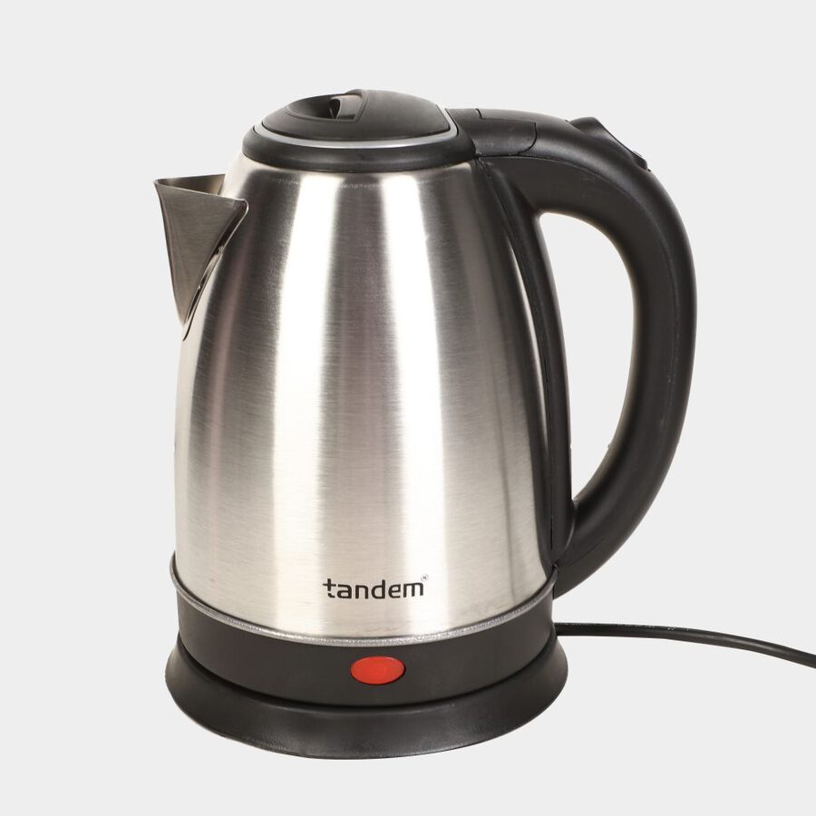 1.8L Stainless Steel Electric Kettle, , large