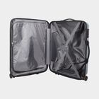 8-Wheel Light Blue Polypropylene Hard Case Trolley, Medium, , small image number null