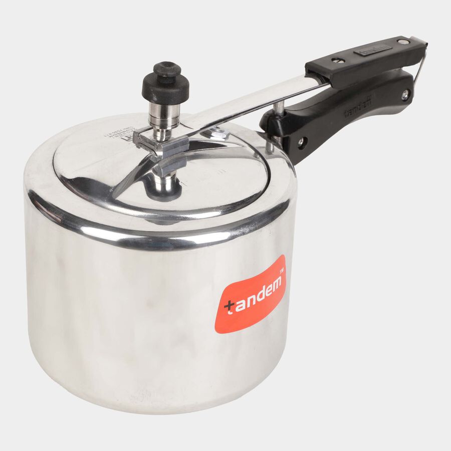 3 L Aluminium Pressure Cooker, , large image number null