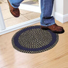 Blue Polyester Door Mat, , small image number null