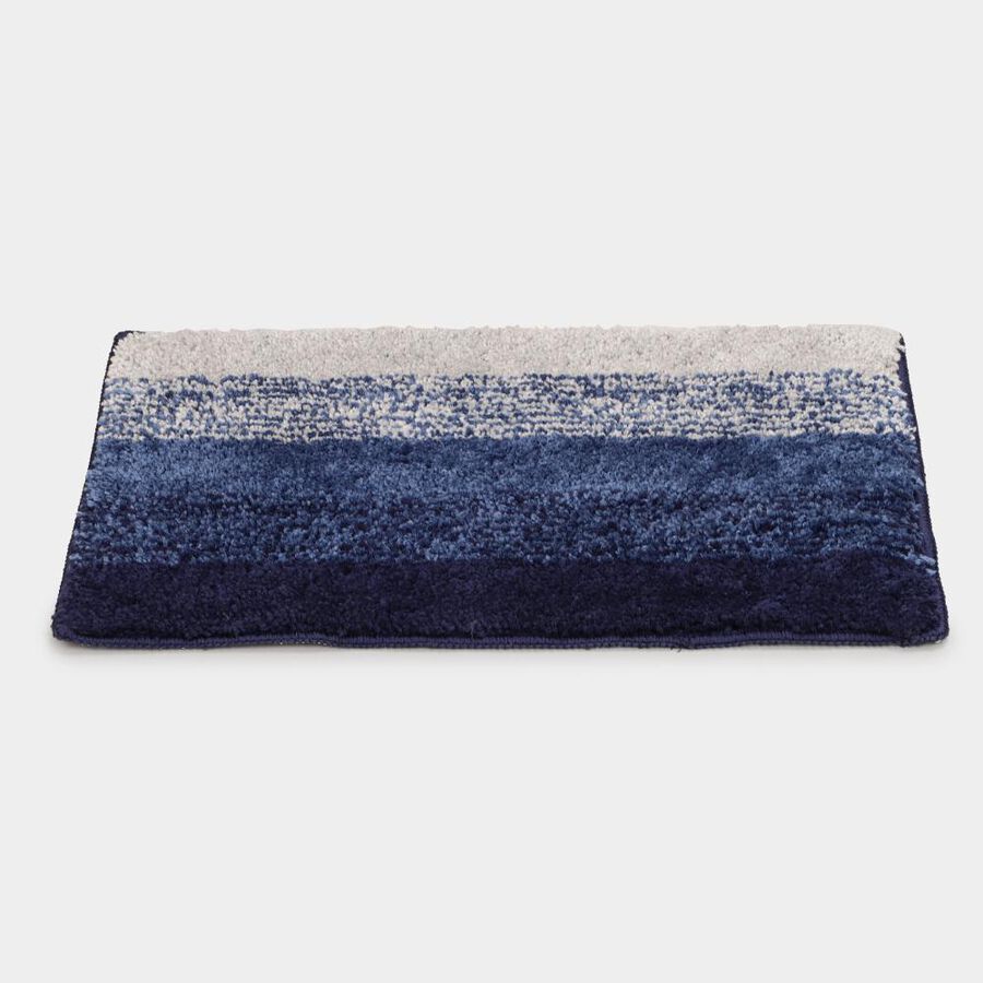 Anti-Skid Polyester Bath Mat, Set of 2, , large