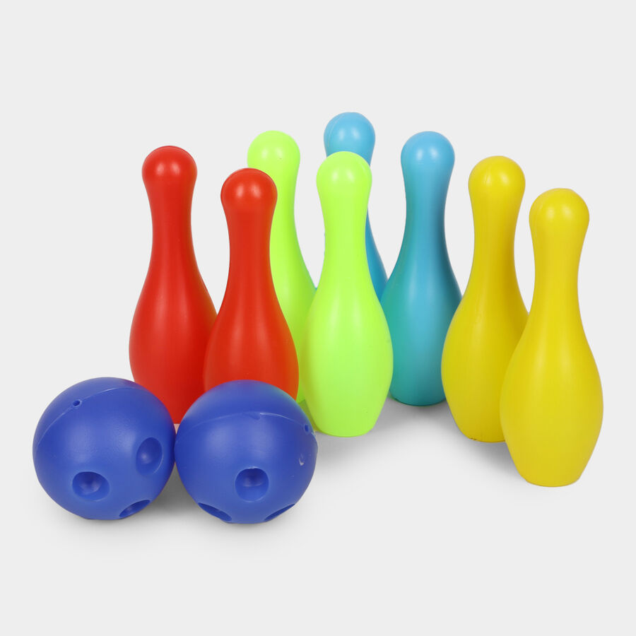 Plastic Bowling Set, , large