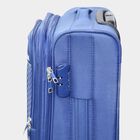 8-Wheel Polyester Soft Case Trolley, Small, , small image number null