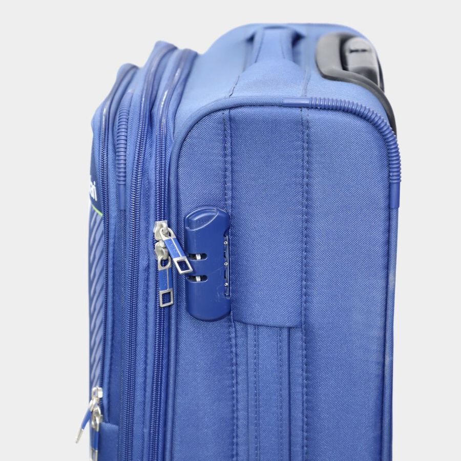 8-Wheel Polyester Soft Case Trolley, Small, , large image number null