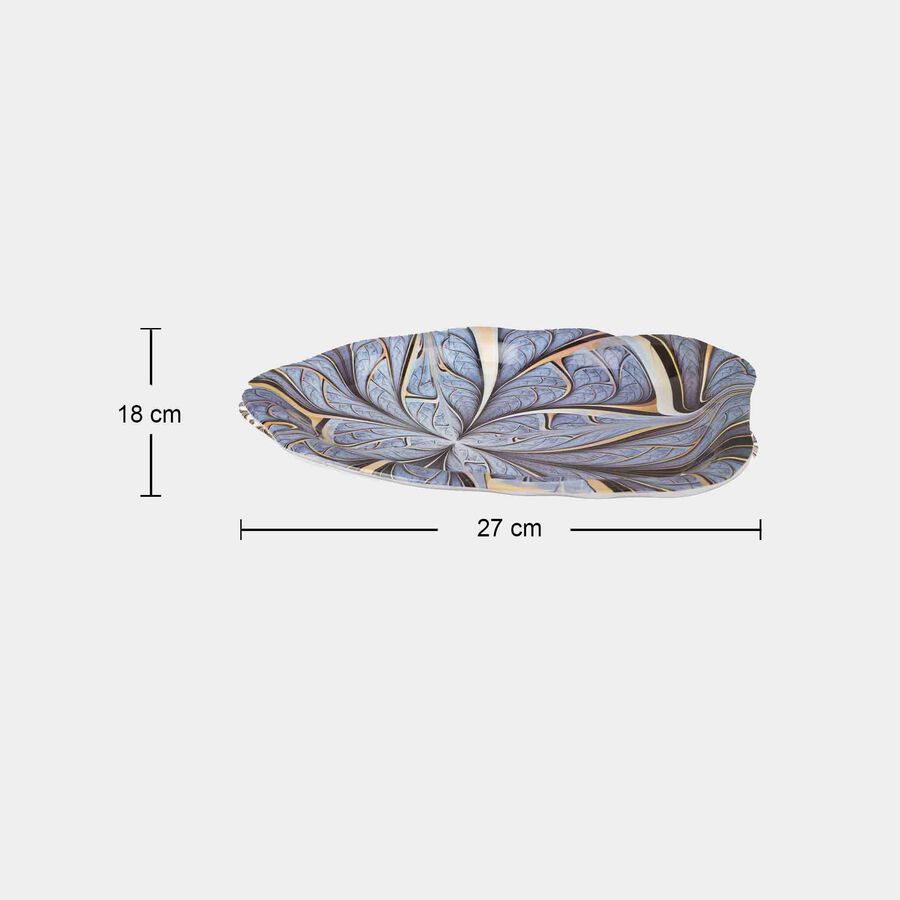 Melamine Snack Plate, , large image number null