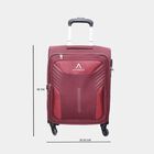 4-Wheel Polyester Soft Case Trolley, Small, , small image number null