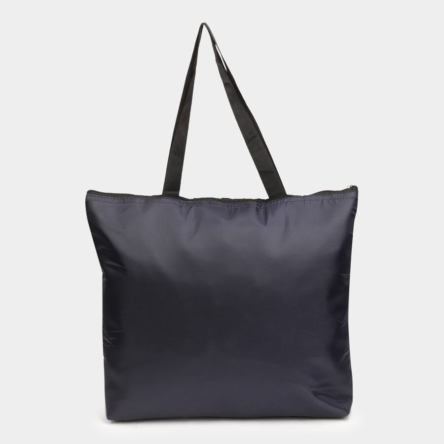 Navy Blue Fabric-Nylon Bag, , large image number null