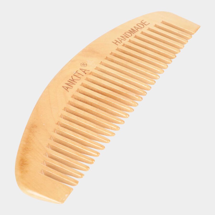 Wood Hair Comb, , large image number null