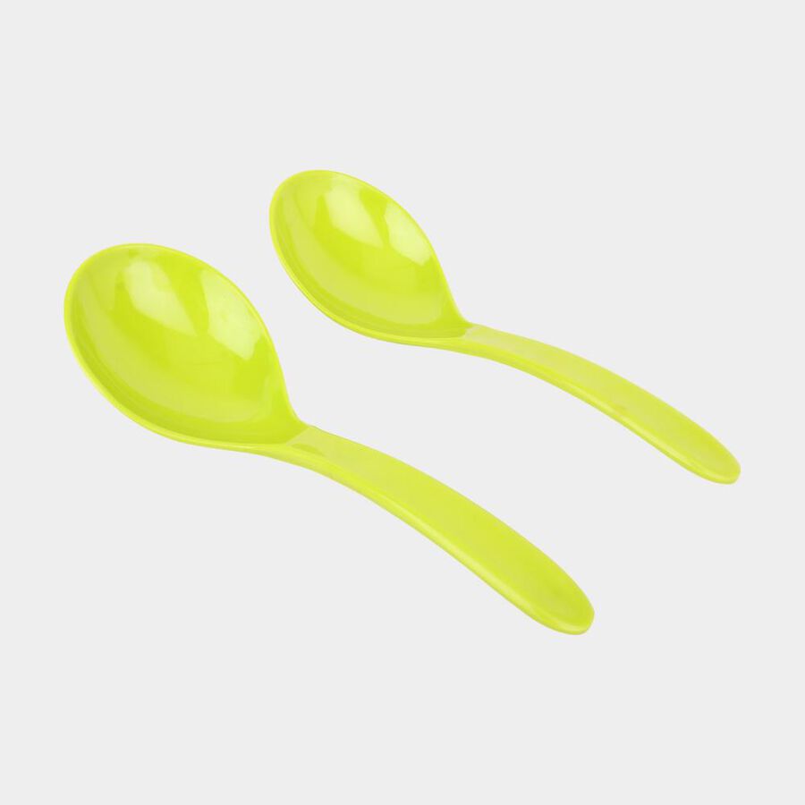 2 Melamine Serving Spoons, , large image number null