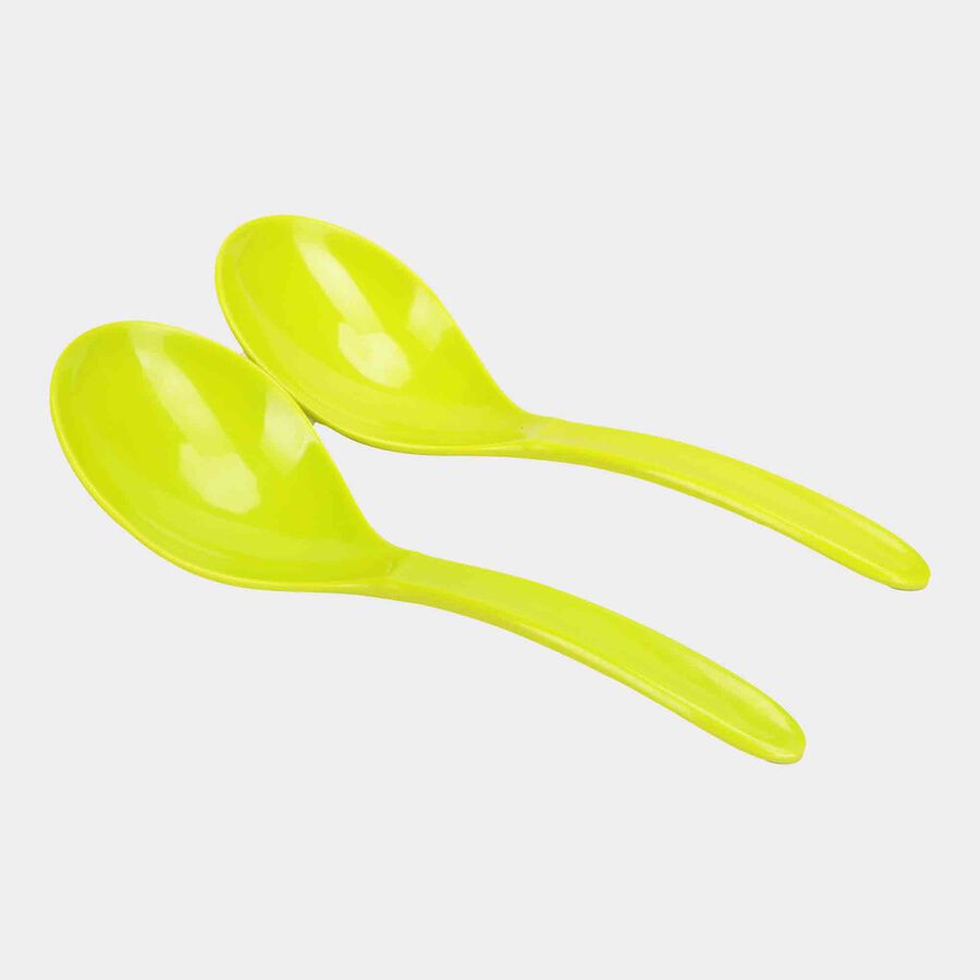2 Melamine Serving Spoons, , large image number null
