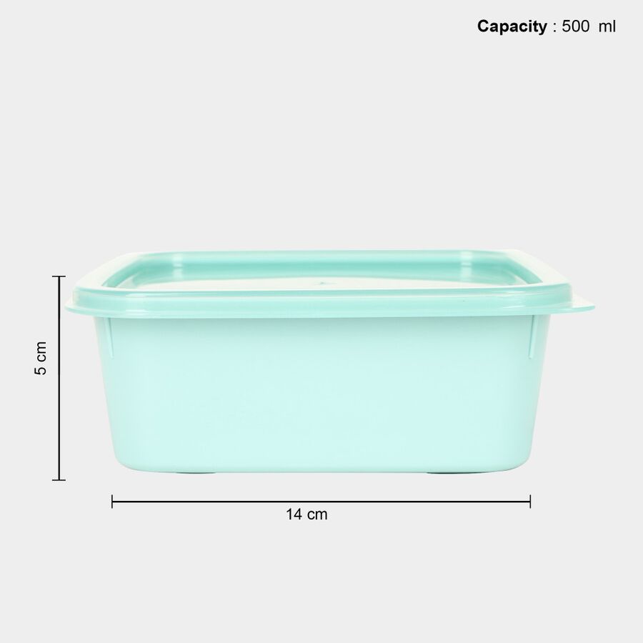 500ml Plastic Container Set of 3, , large image number null