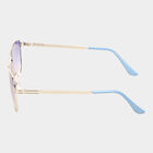 Men's Metal Gradient Aviator/Pilot Sunglasses, , small image number null