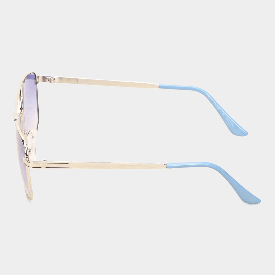 Men's Metal Gradient Aviator/Pilot Sunglasses, , large image number null