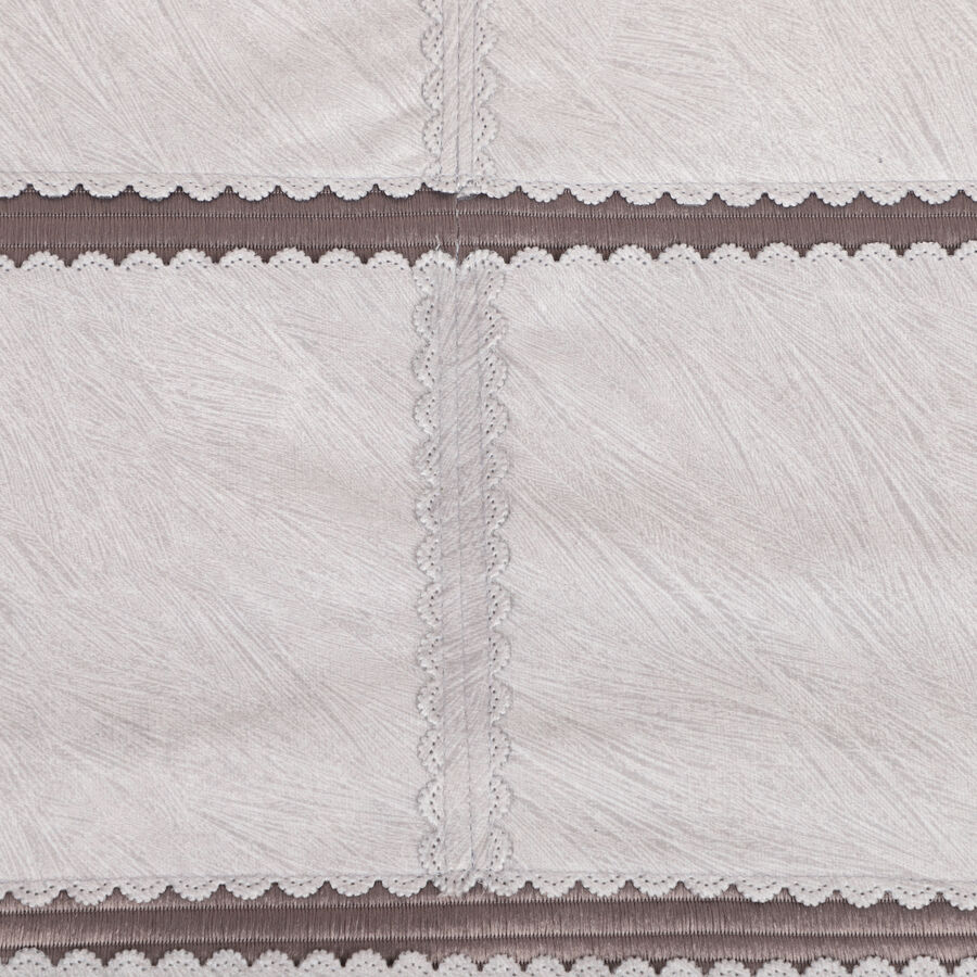 Beige Polyester Cotton Wall Hanging Organiser, , large image number null