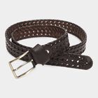 Men's Brown Polyurethane Casual Belt, , small image number null