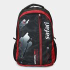 Black Backpack with Laptop Sleeve, 30 L (Approx), , small image number null
