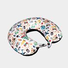 White Memory Foam Neck Pillow, , small image number null