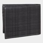 Men's Charcoal Polyurethane Wallet, , small image number null