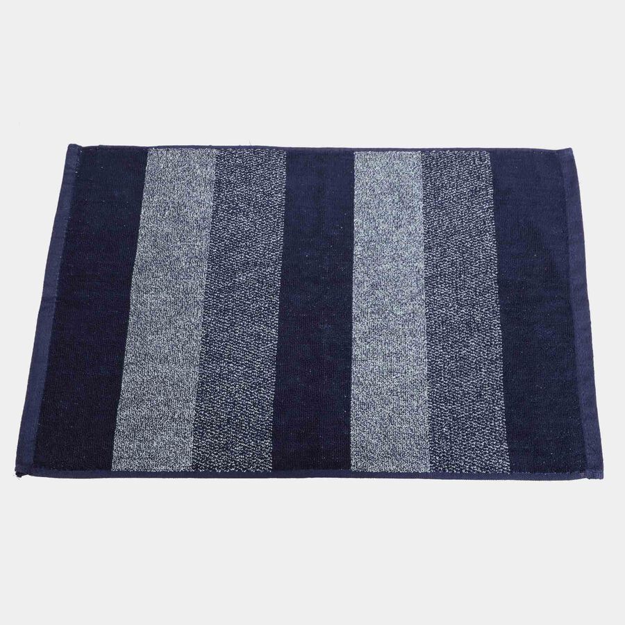 400 GSM Blue Cotton Hand Towel, , large