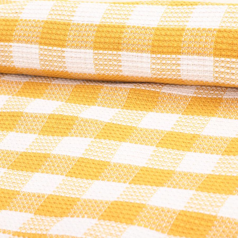 220 GSM Yellow Cotton Blend Bath Towel, , large image number null
