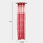 7ft. Maroon Microfiber Door Curtain, , small image number null