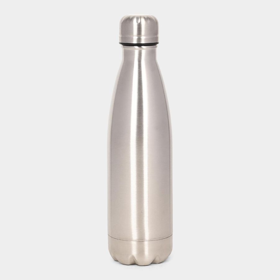 500 ml Steel Insulated Bottle | 24 Hours Hot and Cold Water Bottle, , large image number null