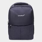 Dark Blue Backpack with Laptop Sleeve, 27 L(Approx), , small image number null