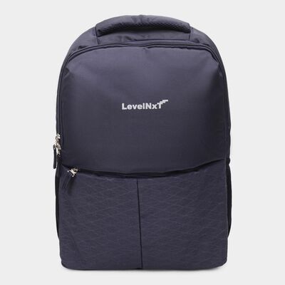 Blue Backpack WithLaptop Sleeve, 27L(Approx)